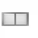 ΠΕΡΣΙΔΑ ΕΞΑΕΡΙΣΜΟΥ 10x20cm / ΑΛΟΥΜΙΝΙΟ